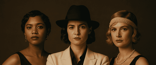 3 Frauen der 20er, die viel zu cool für ihre Zeit waren