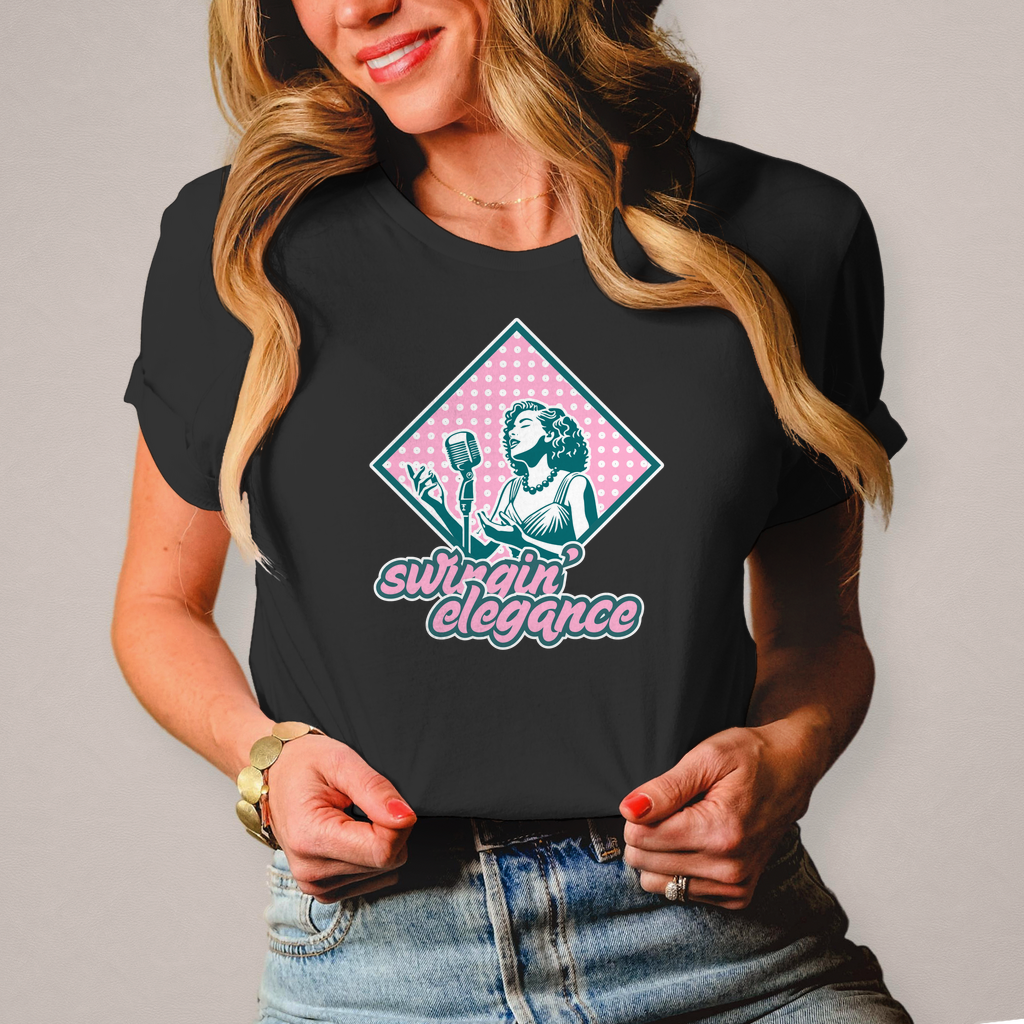 Damen T-Shirt "Swingin` elegance"