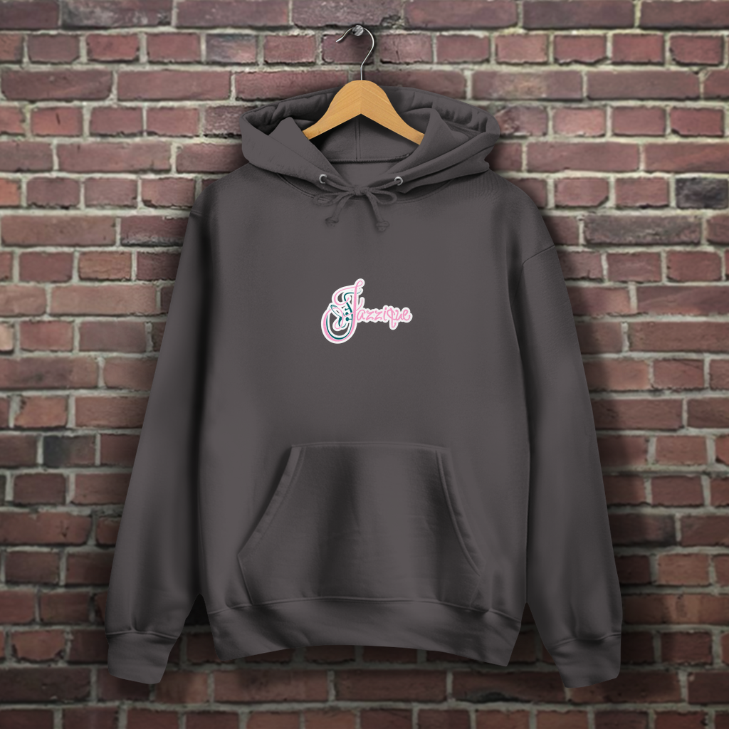 Damen Hoodie "Jazzique" - Logo