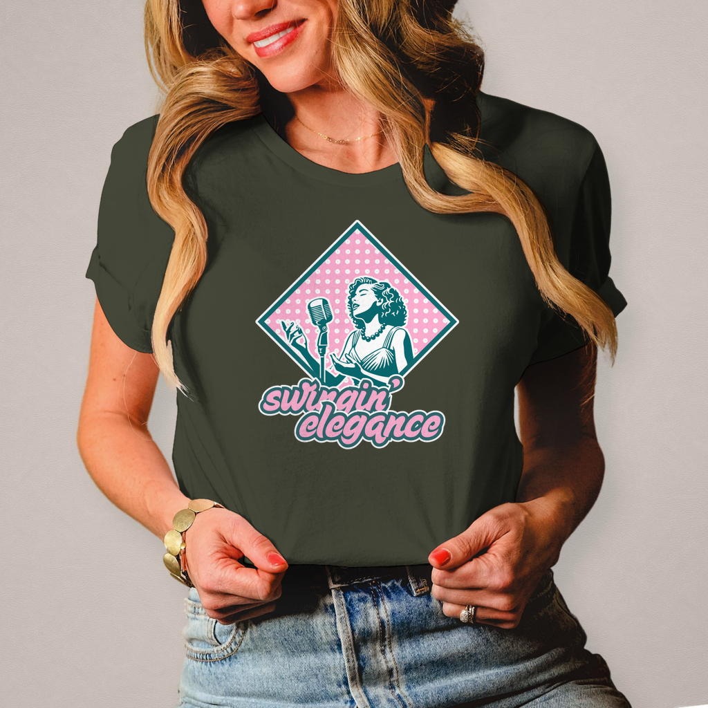 Damen T-Shirt "Swingin` elegance"