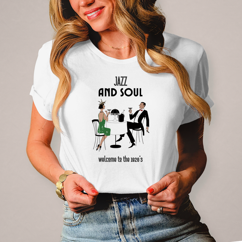 Damen T-Shirt "Jazz and Soul"