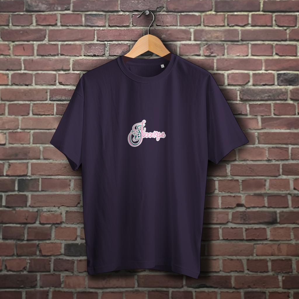 Oversize T-Shirt "Jazzique" Logo