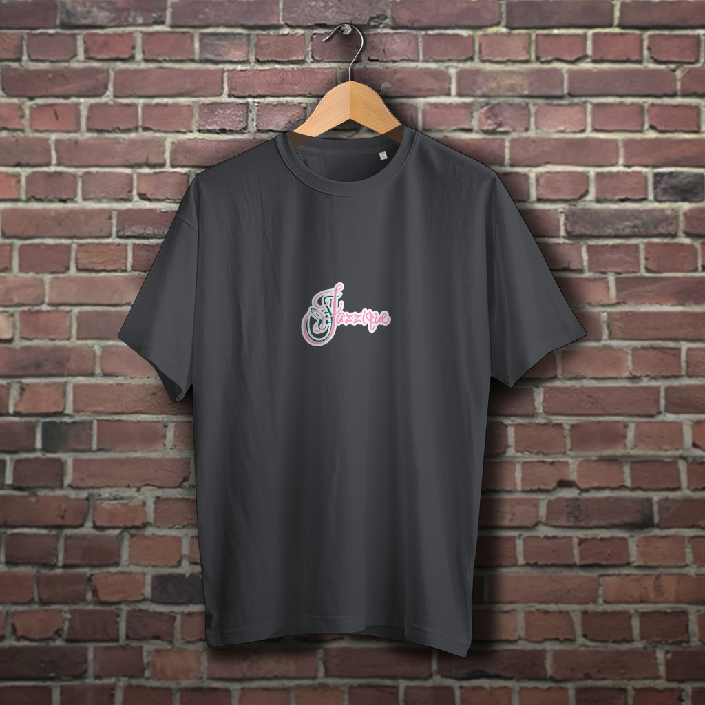 Oversize T-Shirt "Jazzique" Logo