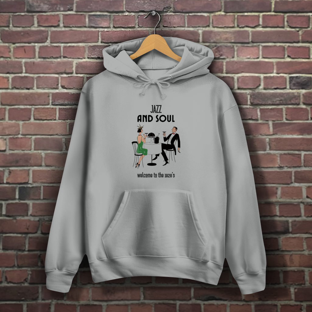 Damen Hoodie "Jazz and Soul"