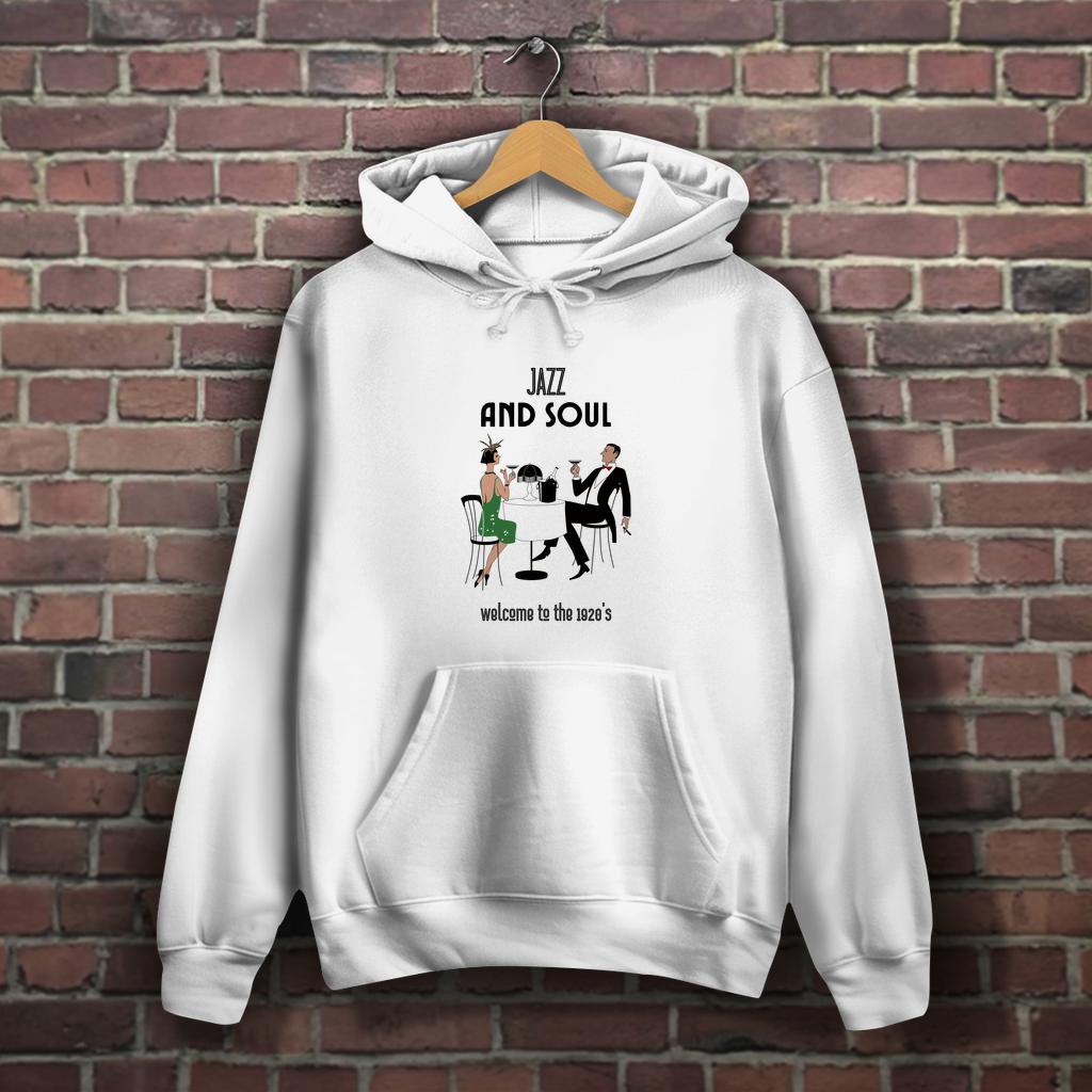 Damen Hoodie Jazz and Soul