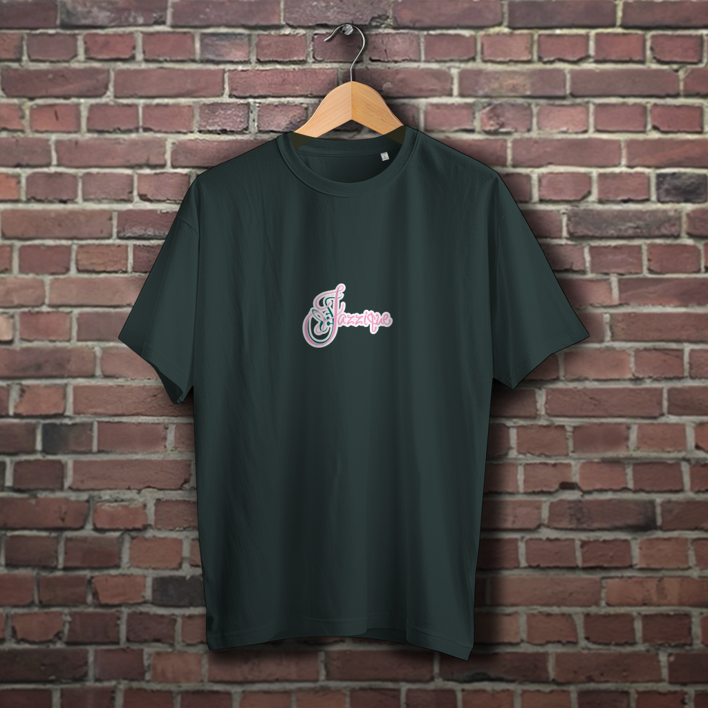 Oversize T-Shirt "Jazzique" Logo