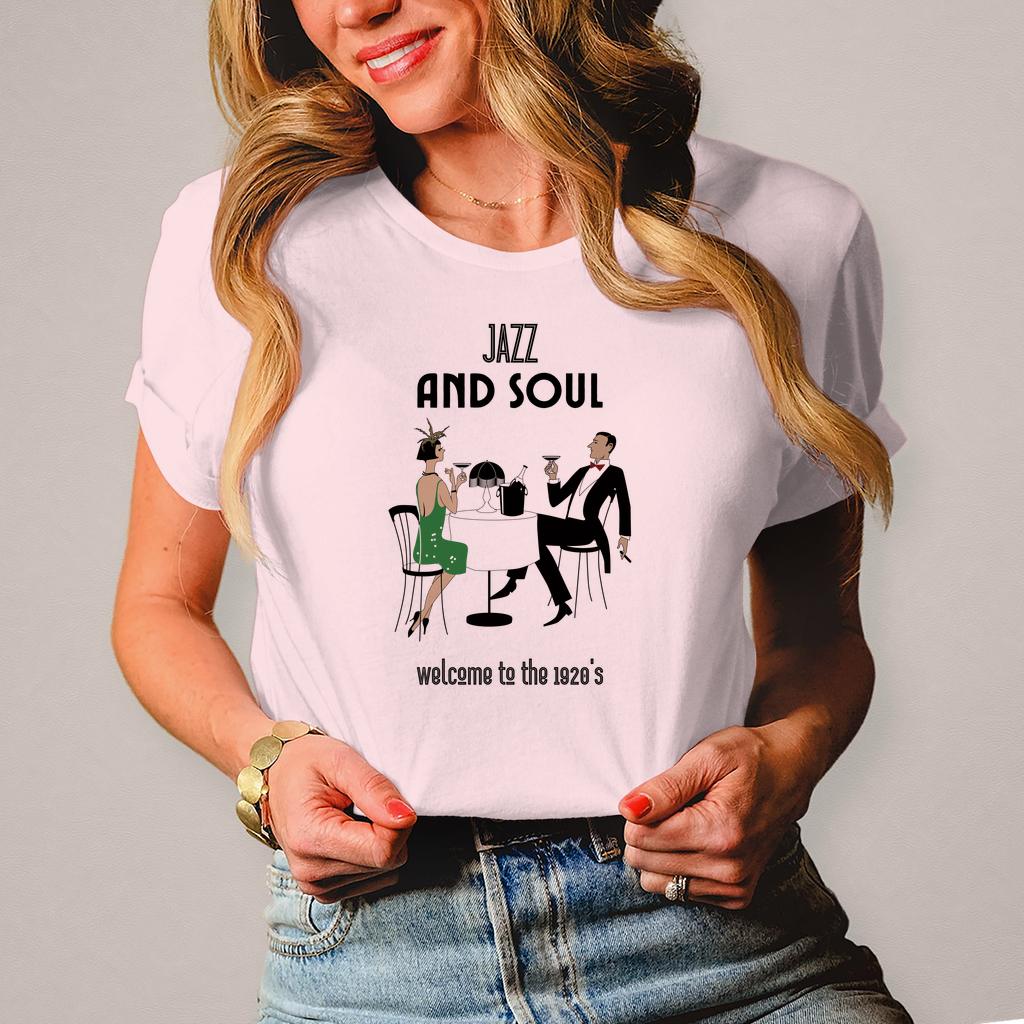 Damen T-Shirt "Jazz and Soul"