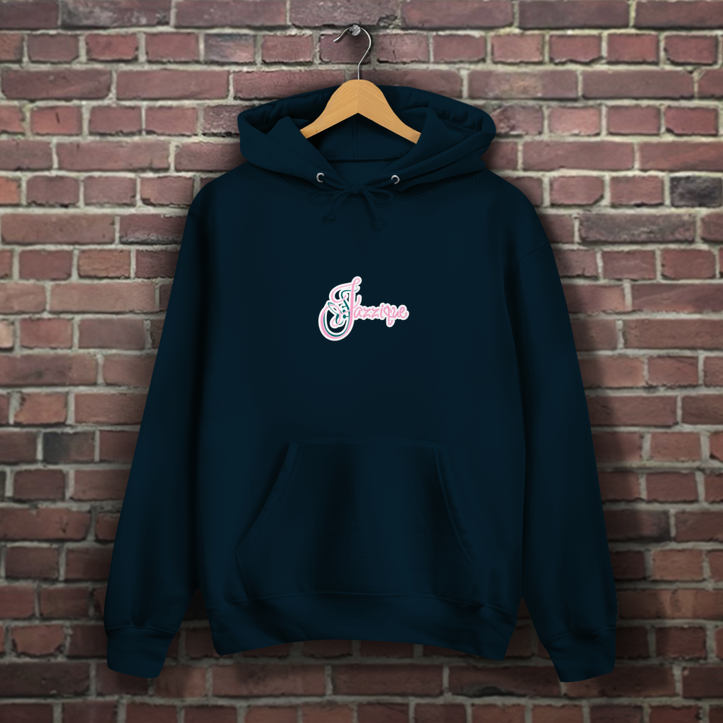 Damen Hoodie "Jazzique" - Logo