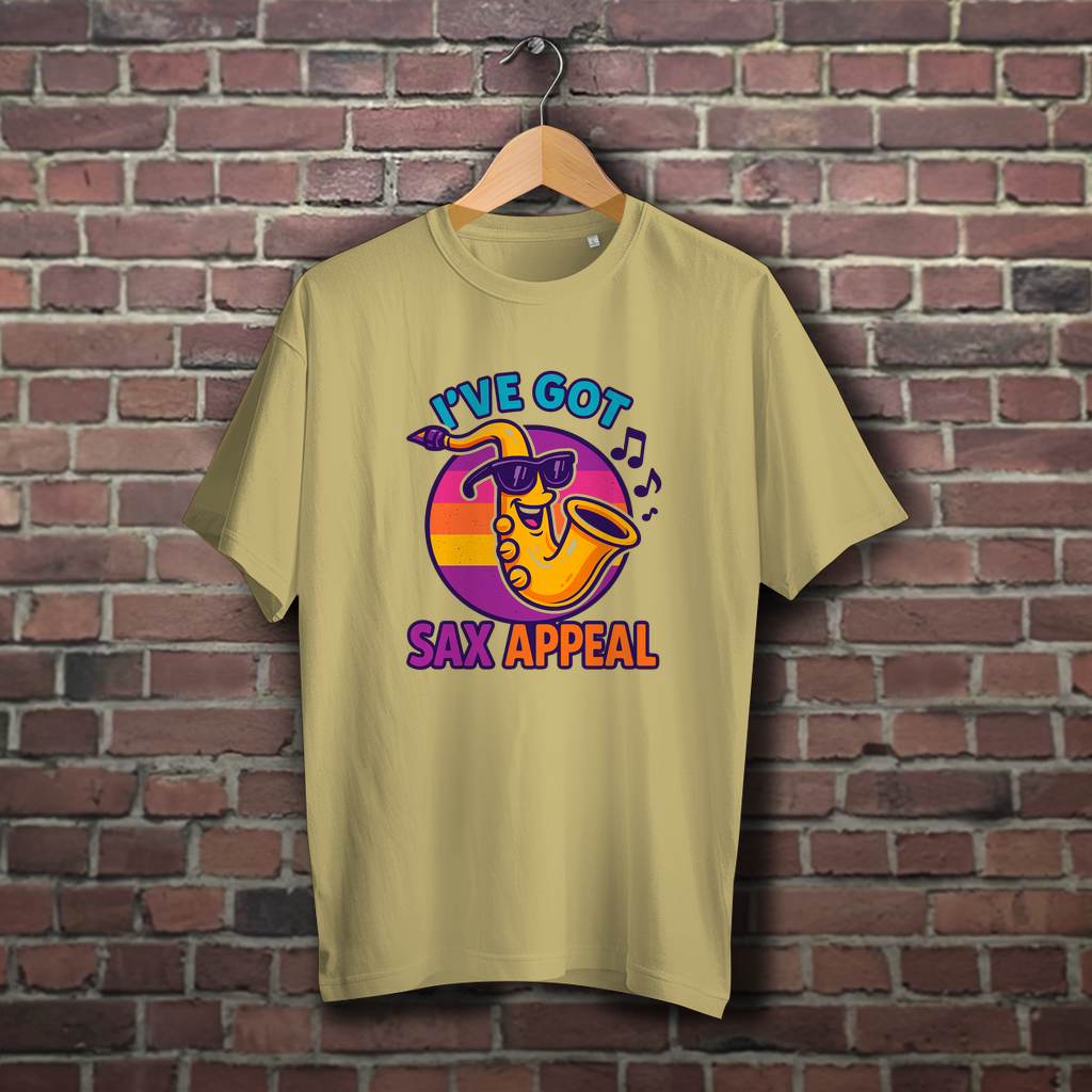 🎶 I’ve Got Sax Appeal – Oversize T-Shirt