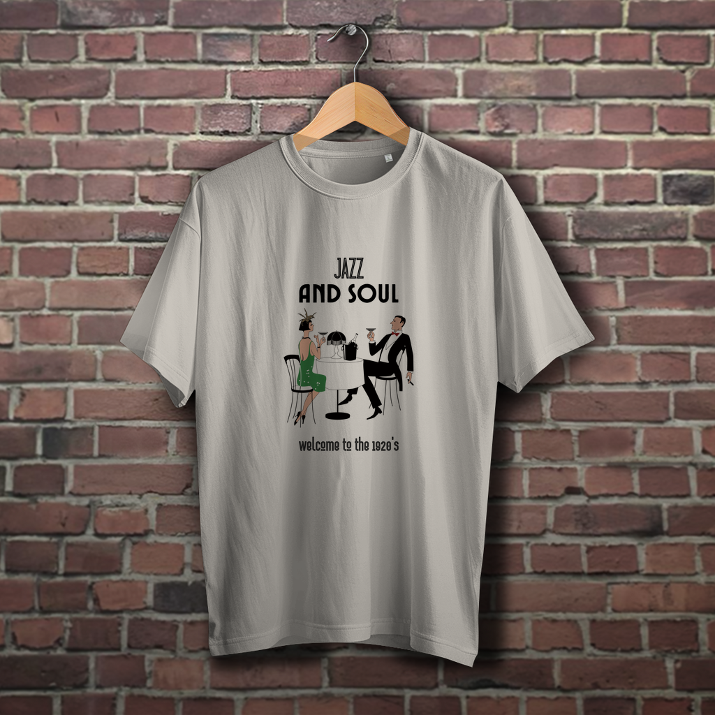 Oversize T-Shirt "Jazz and Soul"