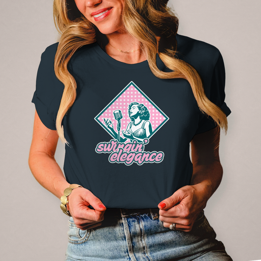 Damen T-Shirt "Swingin` elegance"