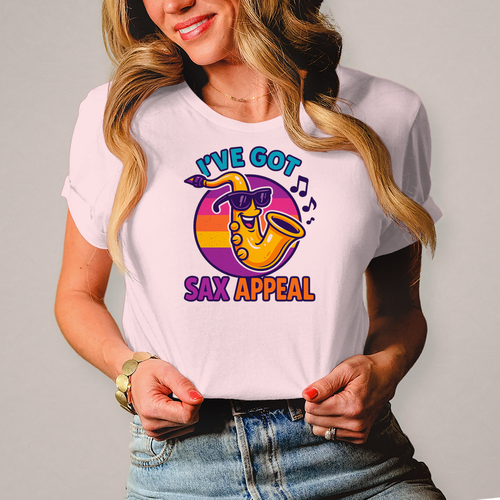 🎶 I’ve Got Sax Appeal – Damen T-Shirt