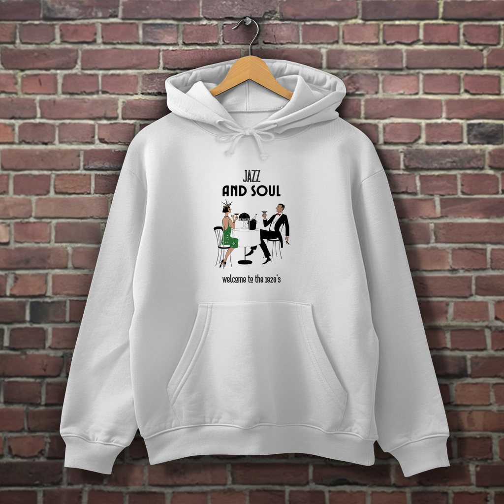 Herren Hoodie "Jazz and Soul"