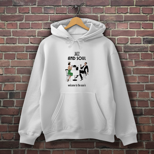 Herren Hoodie "Jazz and Soul"