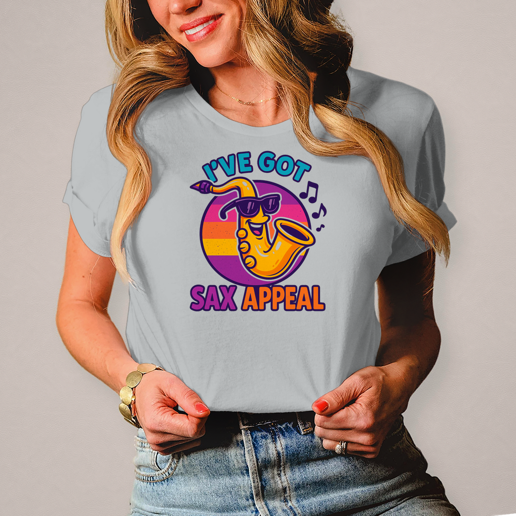 🎶 I’ve Got Sax Appeal – Damen T-Shirt