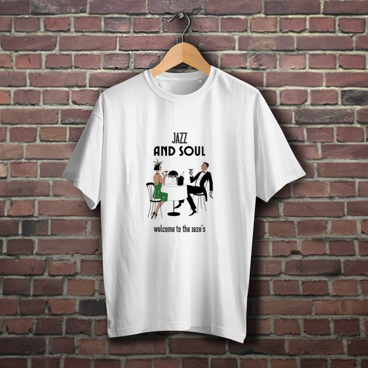 Oversize T-Shirt "Jazz and Soul"