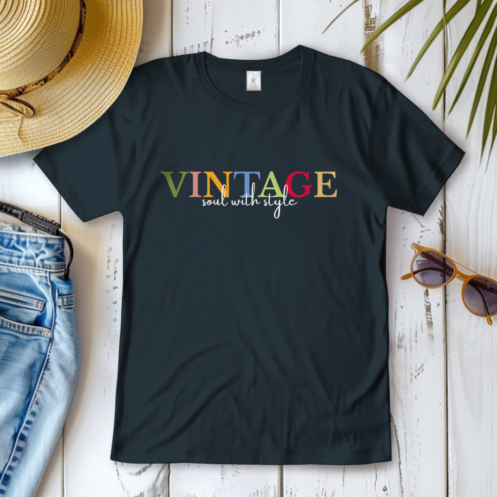 Damen T-shirt - VINTAGE – soul with style