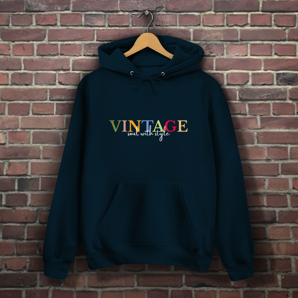 Damen Hoodie vintage