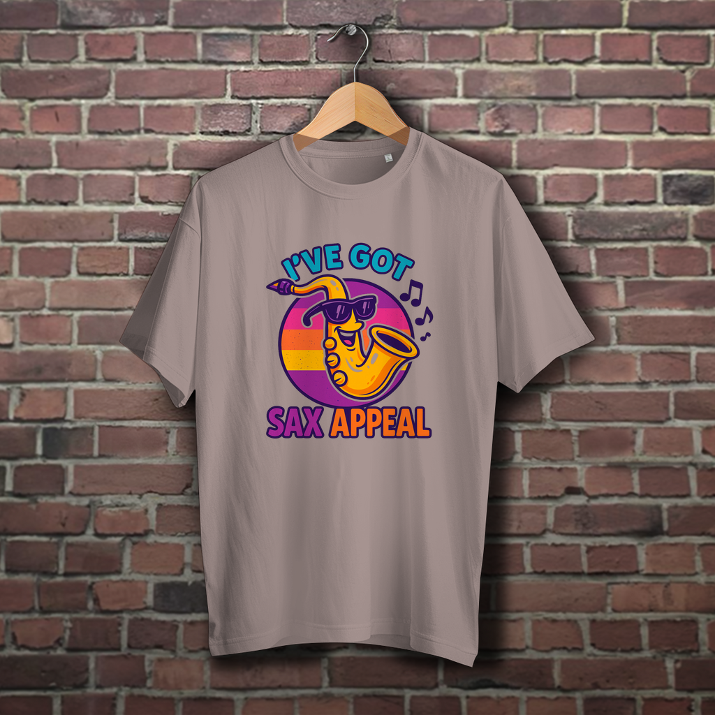 🎶 I’ve Got Sax Appeal – Oversize T-Shirt