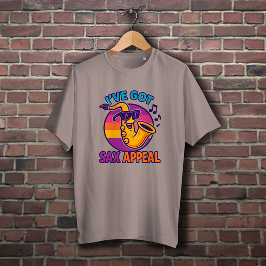 🎶 I’ve Got Sax Appeal – Oversize T-Shirt
