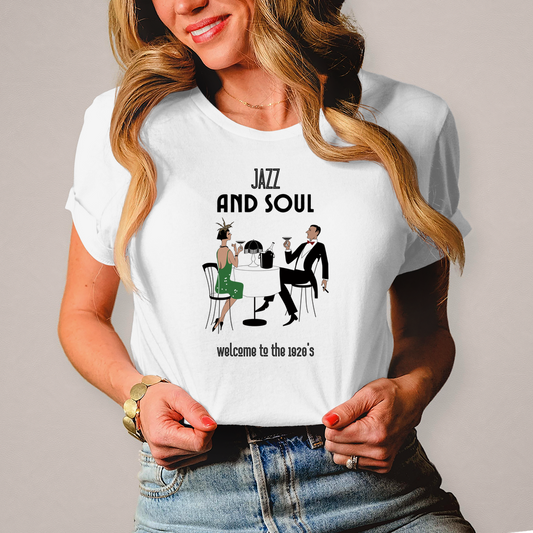 Damen T-Shirt "Jazz and Soul"