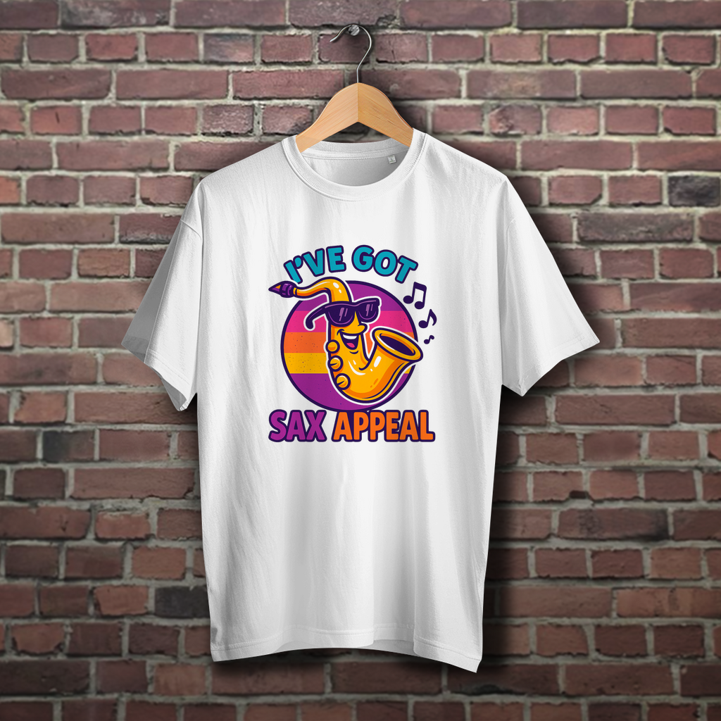 🎶 I’ve Got Sax Appeal – Oversize T-Shirt