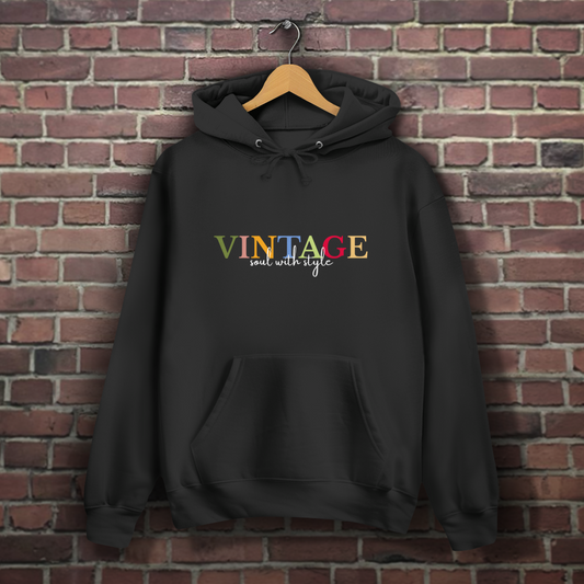 Damen Hoodie vintage