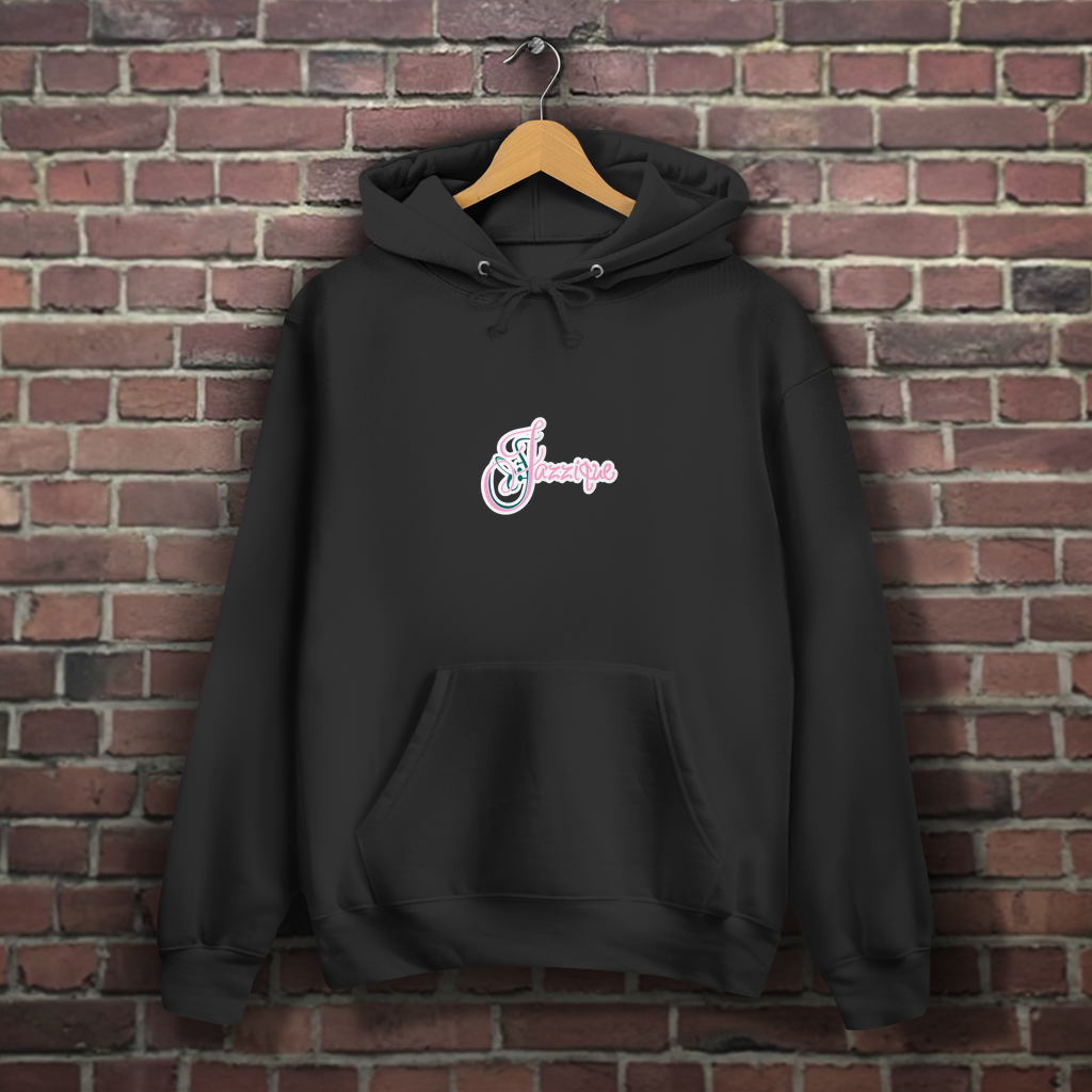 Damen Hoodie "Jazzique" - Logo
