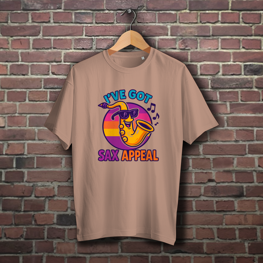 🎶 I’ve Got Sax Appeal – Oversize T-Shirt