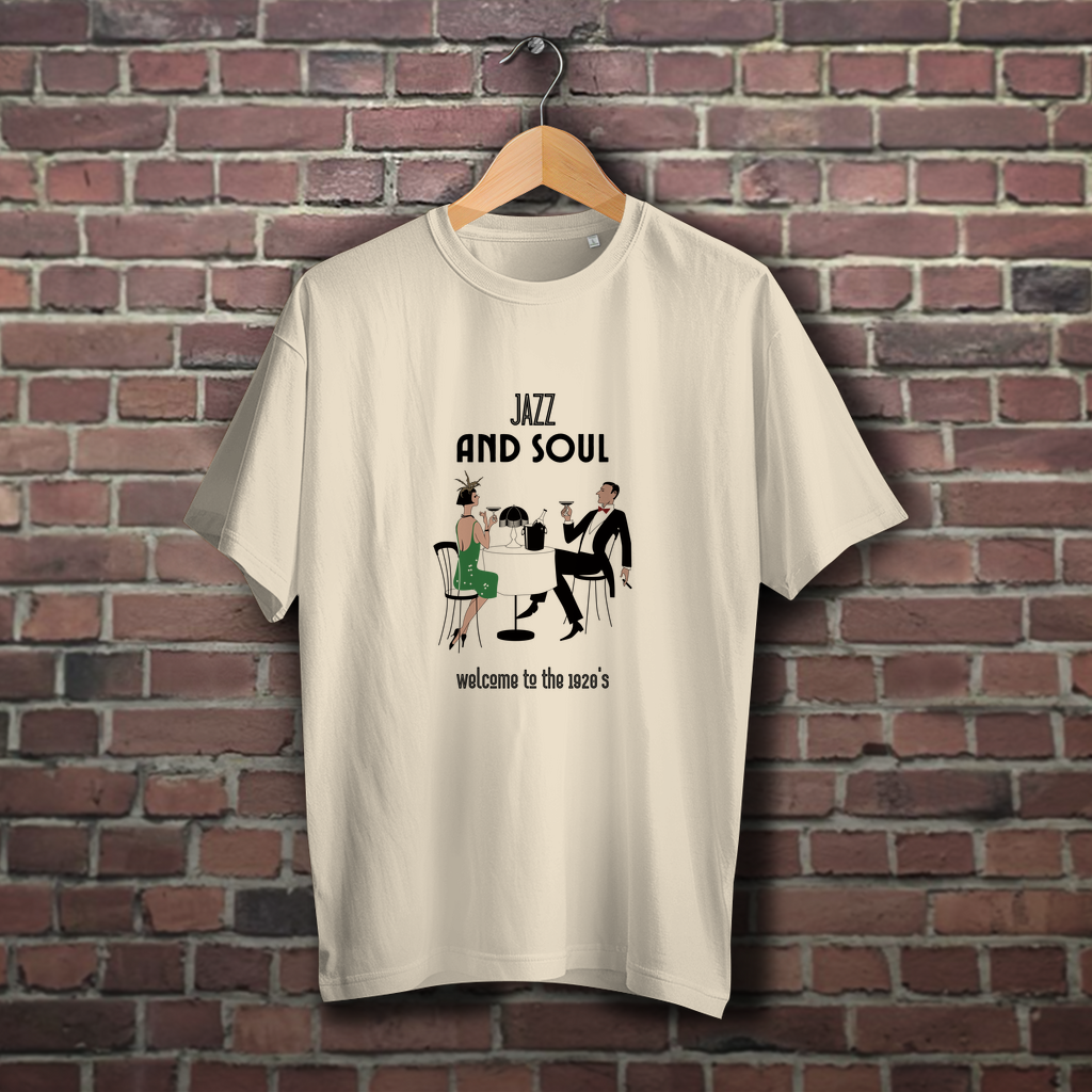 Oversize T-Shirt "Jazz and Soul"