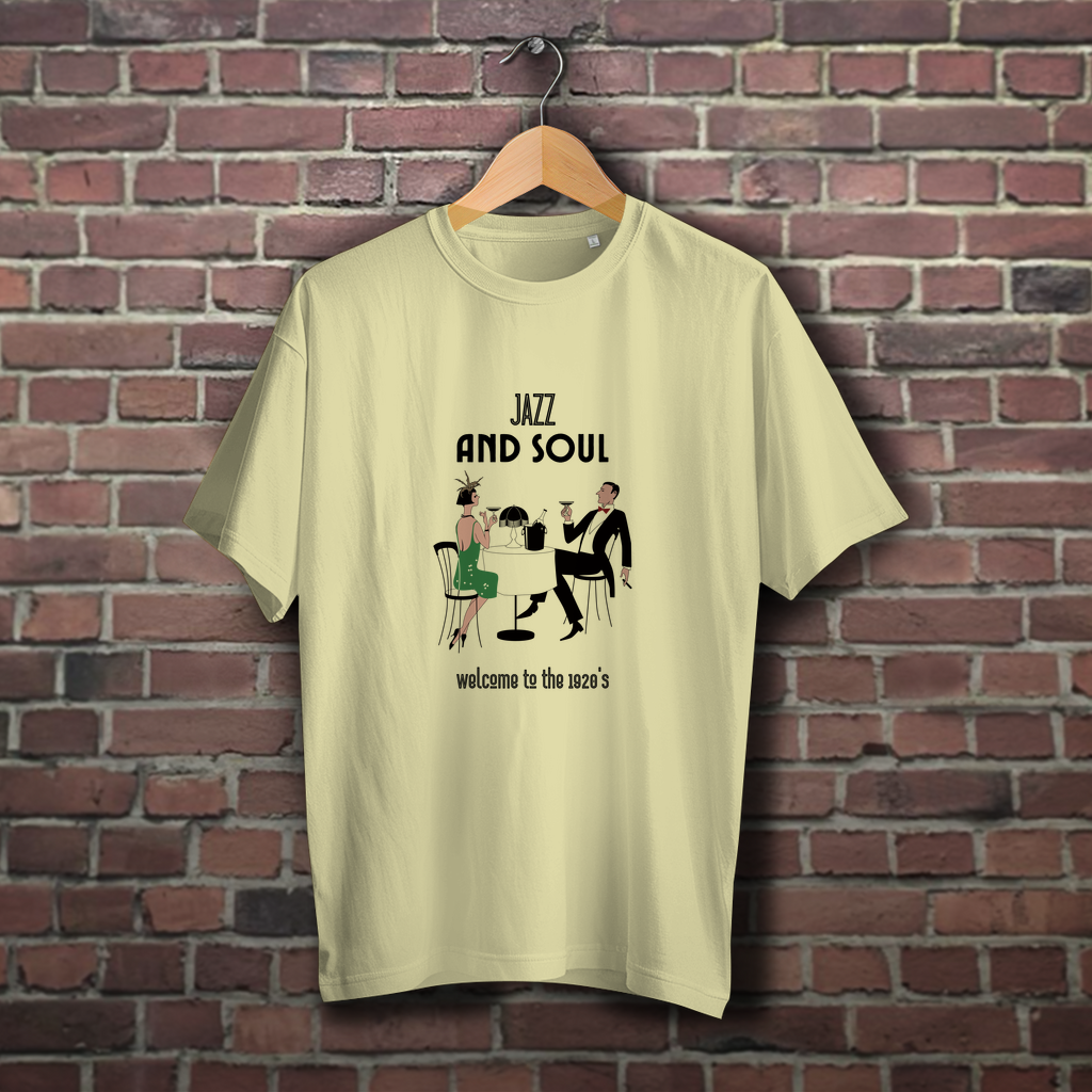 Oversize T-Shirt "Jazz and Soul"