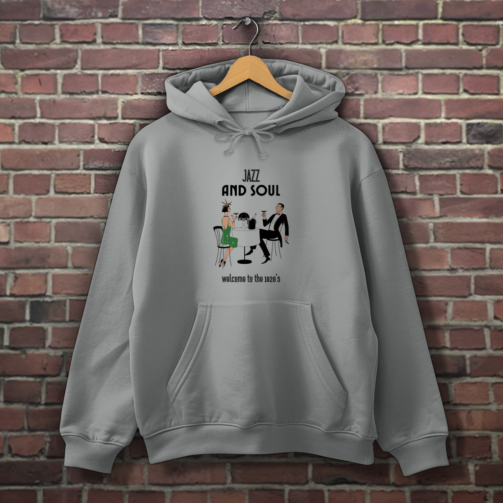 Herren Hoodie "Jazz and Soul"